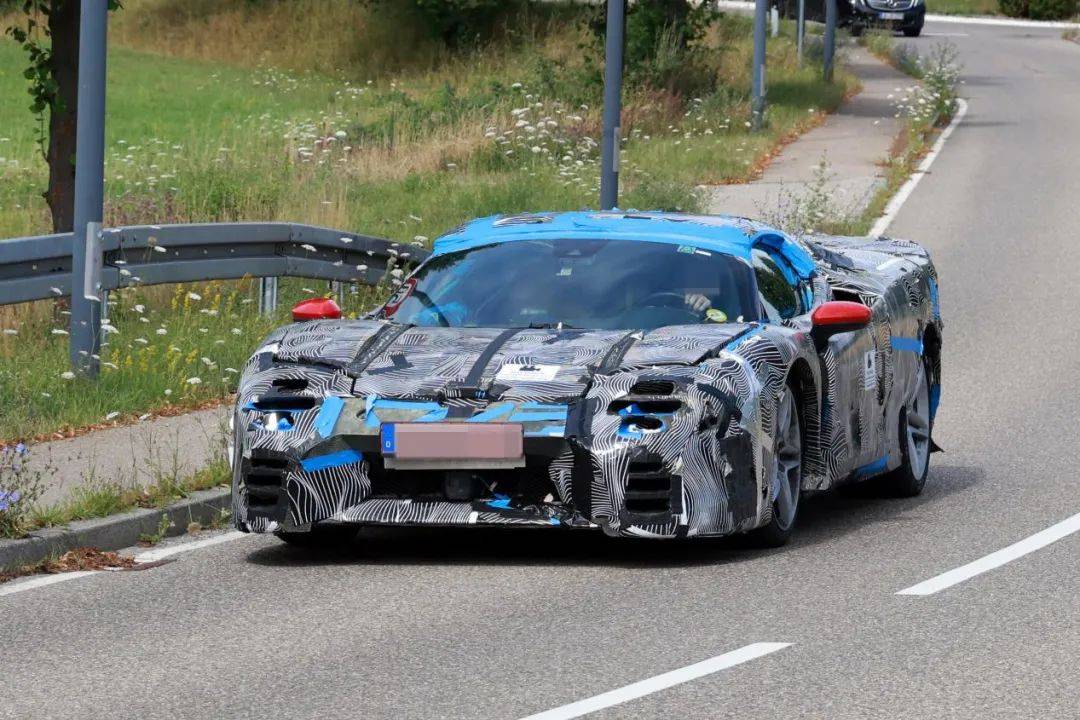 最新法拉利亮相,最小艾尼氪曝光