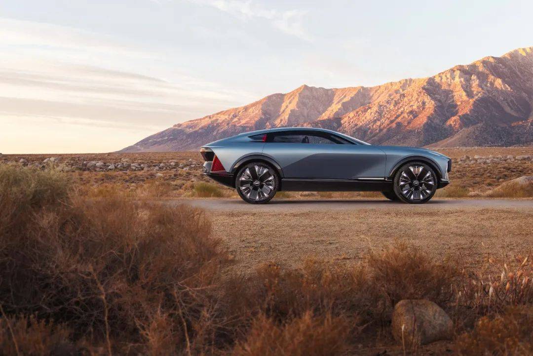 凱迪拉克發布 Elevated Velocity 跨界概念車