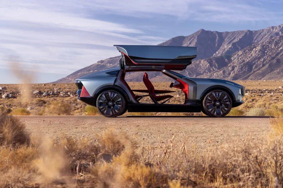 凱迪拉克發布 Elevated Velocity 跨界概念車