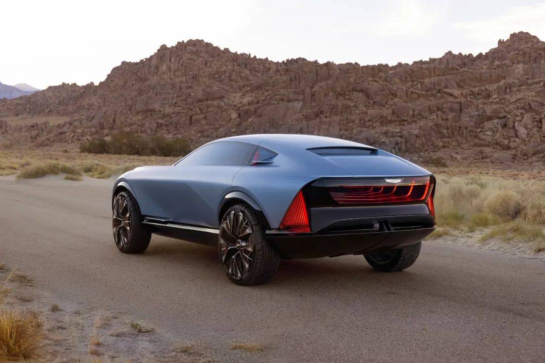 凱迪拉克發布 Elevated Velocity 跨界概念車