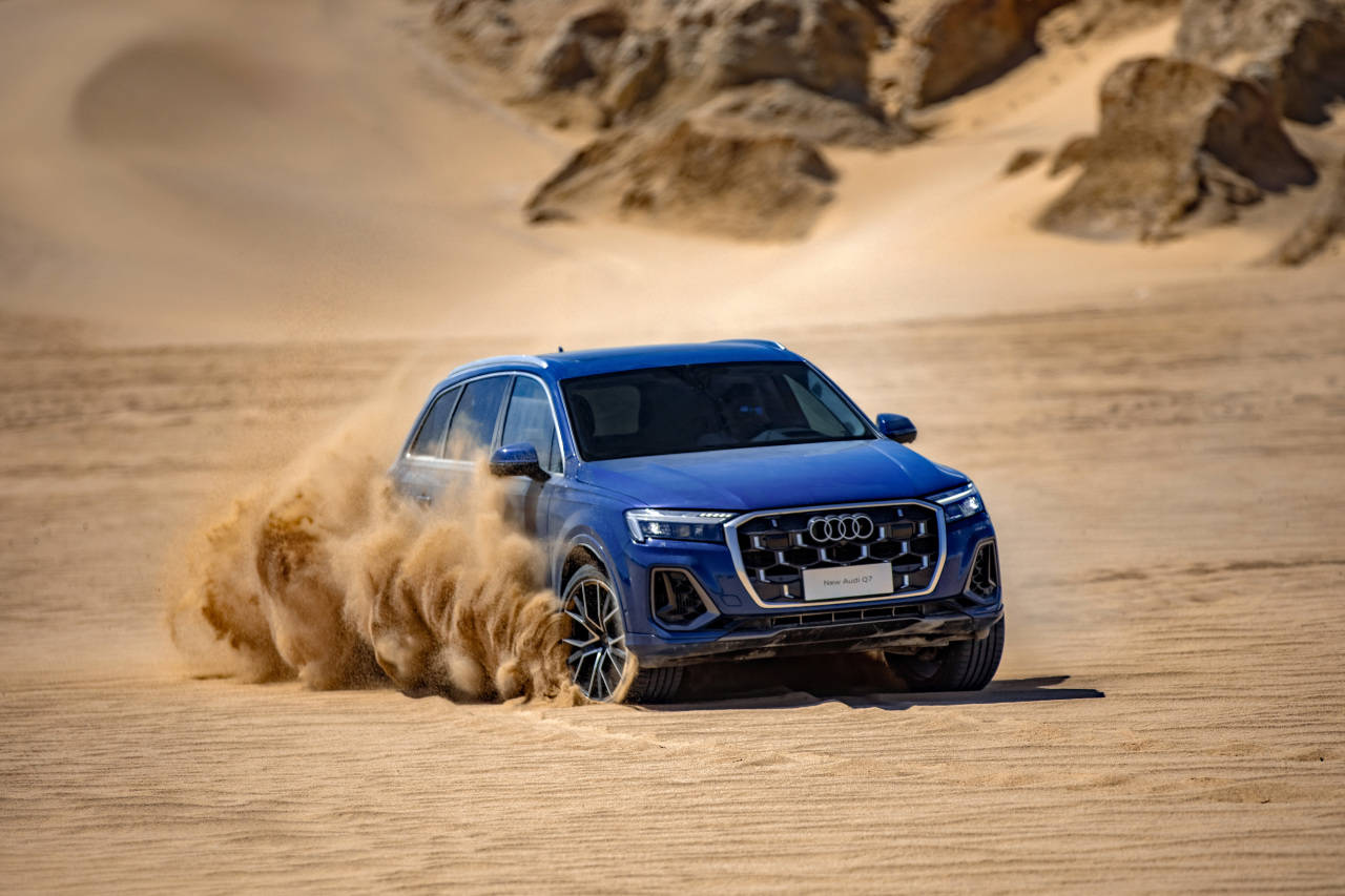 開闊人生 無畏前行——2025年一汽奧迪Q家族極境之旅