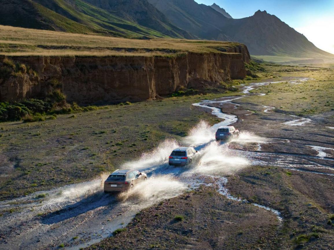 開闊人生 無畏前行——2025年一汽奧迪Q家族極境之旅