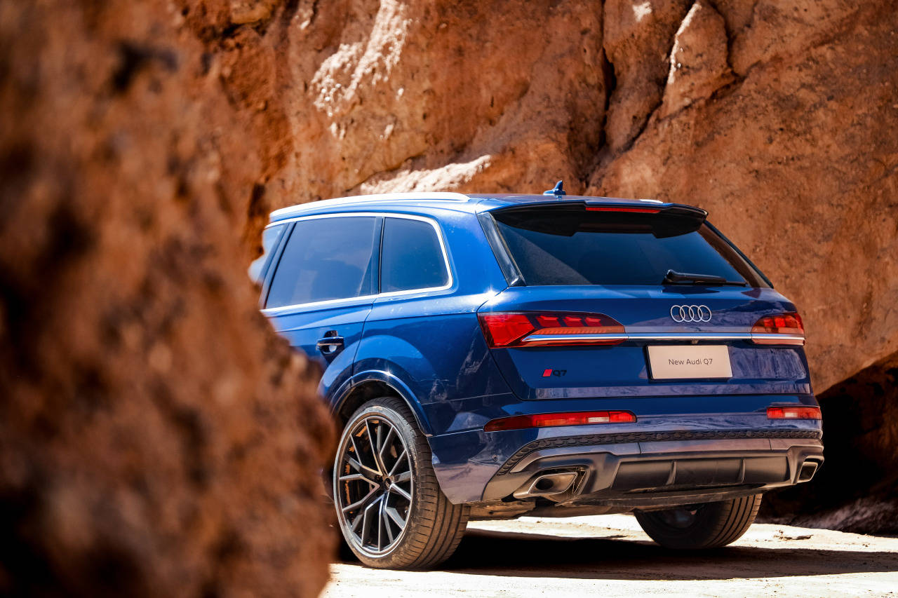 開闊人生 無畏前行——2025年一汽奧迪Q家族極境之旅