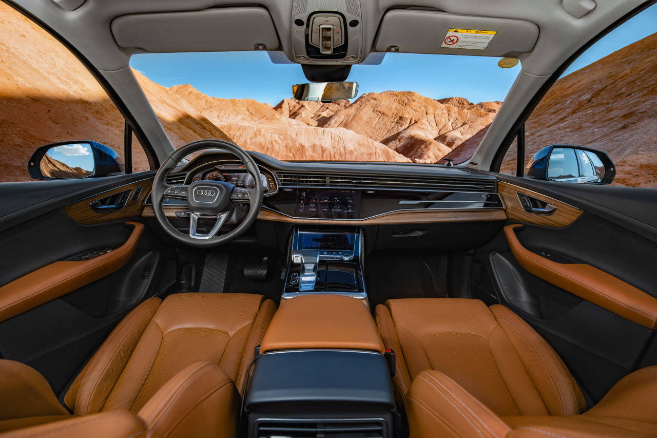 開闊人生 無畏前行——2025年一汽奧迪Q家族極境之旅