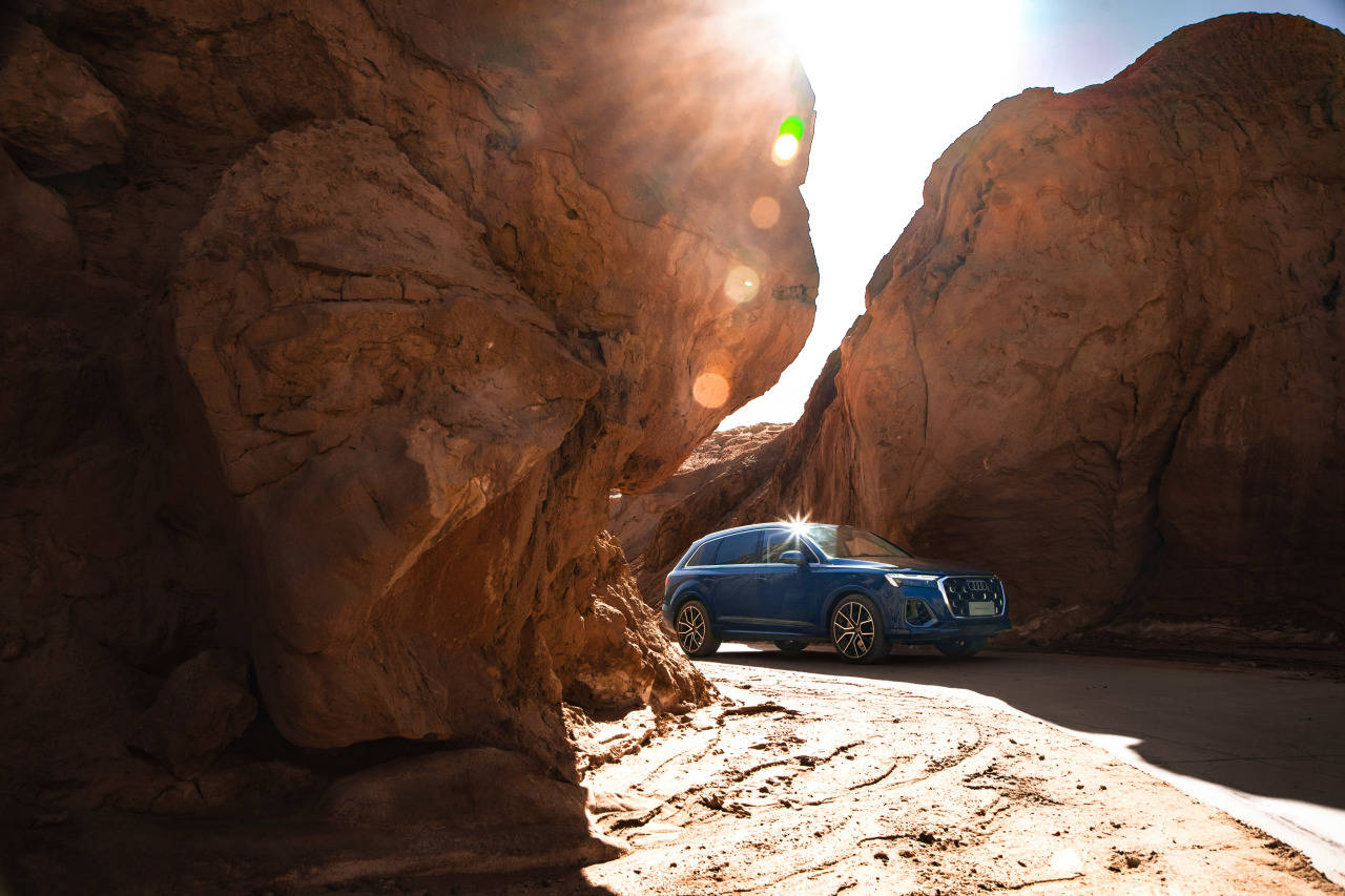 開闊人生 無畏前行——2025年一汽奧迪Q家族極境之旅