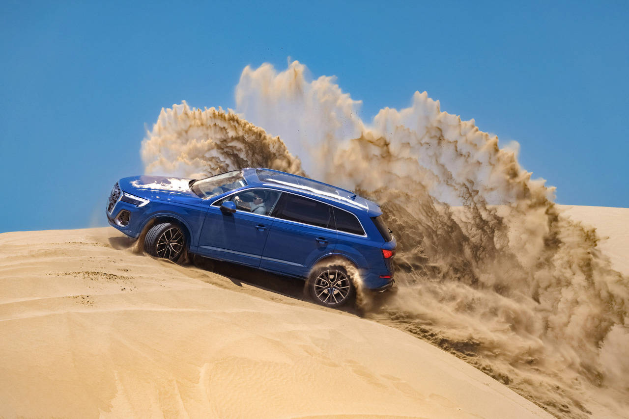 開闊人生 無畏前行——2025年一汽奧迪Q家族極境之旅