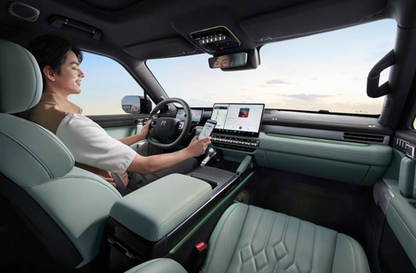 華為乾崑攜手猛士,開創(chuàng)智能越野新品類