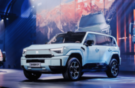 華為乾崑攜手猛士,開創(chuàng)智能越野新品類