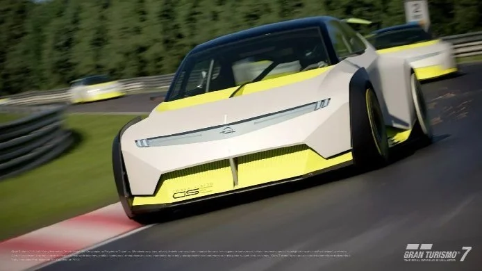 最強歐寶Corsa將登陸《GT賽車7》：雙電機，2秒破百，極速320km/h