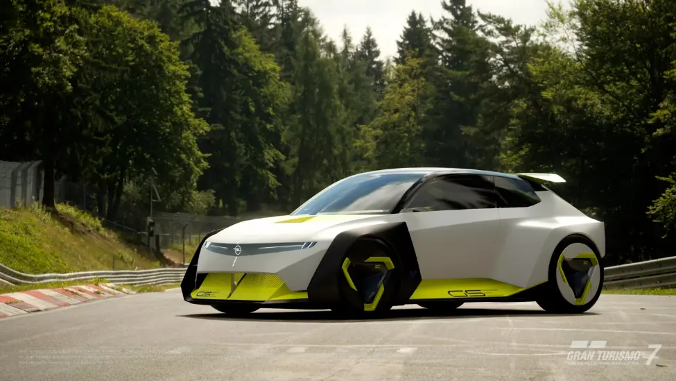 最強歐寶Corsa將登陸《GT賽車7》：雙電機，2秒破百，極速320km/h