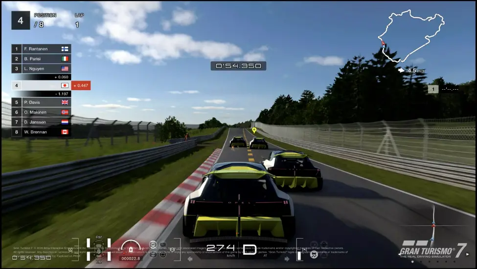 最強歐寶Corsa將登陸《GT賽車7》：雙電機，2秒破百，極速320km/h