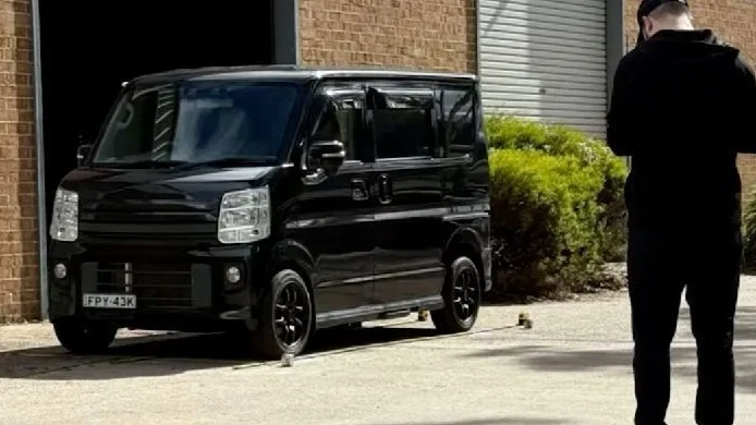 曝《極限競速:地平線6》團隊正在掃描建模日本K-Car 曝《極限競速:地平線6》團隊正在掃描建模日本K-Car