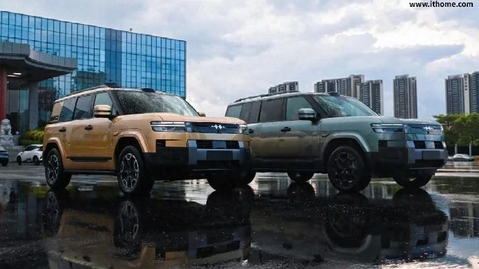 自研音響、可外接平板電腦，比亞迪方程豹鈦7更多內(nèi)飾官圖公布