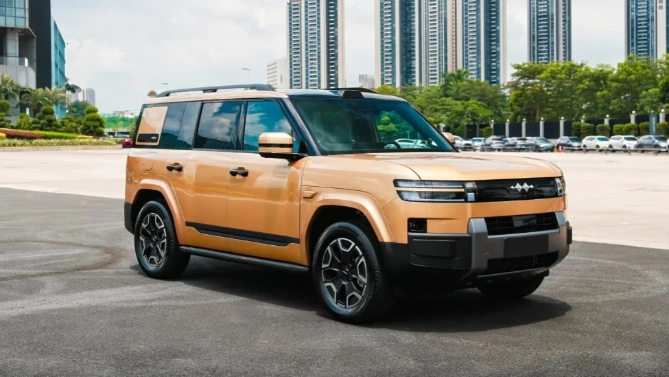 自研音響、可外接平板電腦，比亞迪方程豹鈦7更多內(nèi)飾官圖公布