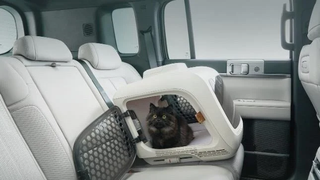 自研音響、可外接平板電腦，比亞迪方程豹鈦7更多內(nèi)飾官圖公布