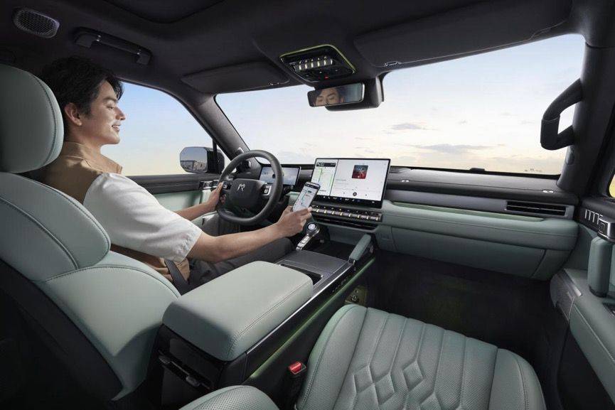 猛士M817以“五全實力”定義智能越野新標桿