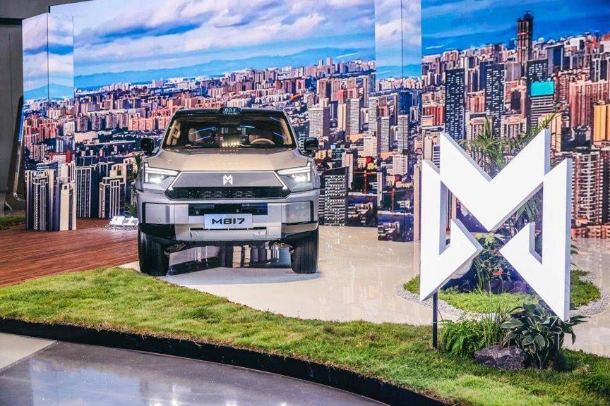 猛士M817以“五全實力”定義智能越野新標桿