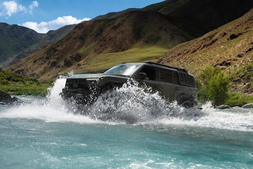 猛士M817以“五全實力”定義智能越野新標桿