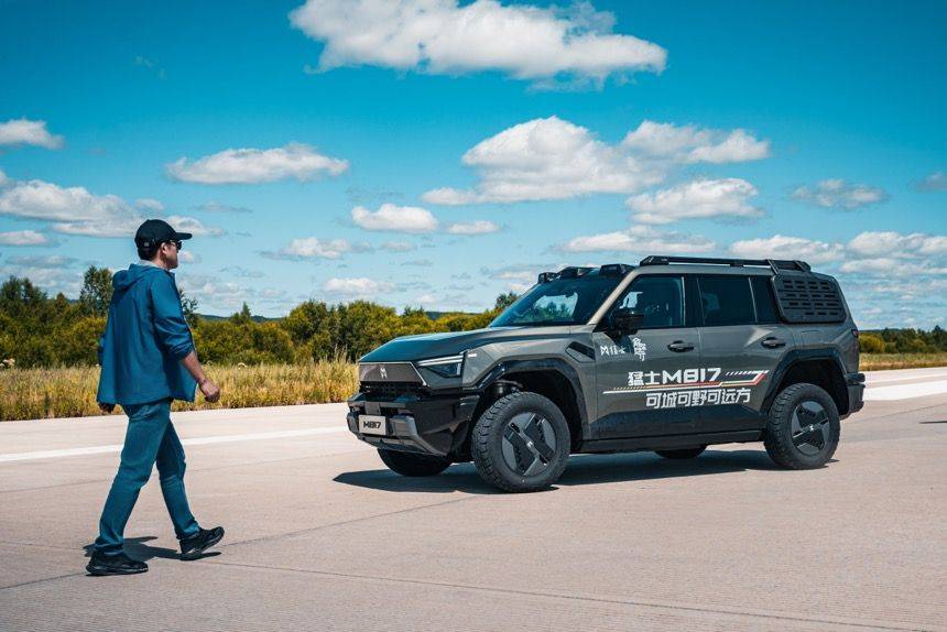 猛士M817以“五全實力”定義智能越野新標桿