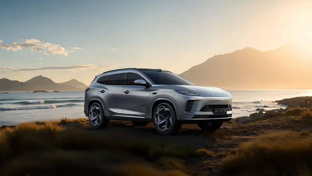 軸距2米8,算力強大,又一款實力派中型SUV將發布