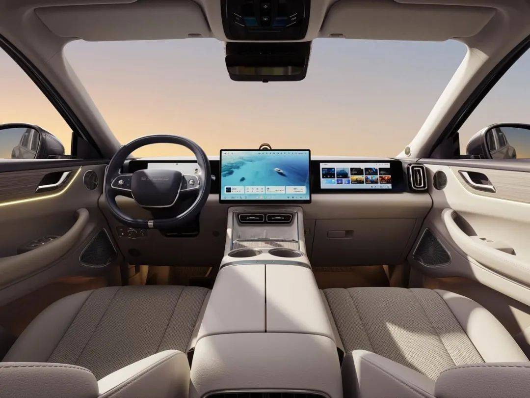 軸距2米8,算力強大,又一款實力派中型SUV將發布