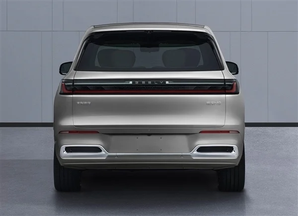 5米2全尺寸SUV殺入20萬內(nèi)！吉利銀河M9預(yù)售：19.38萬元起