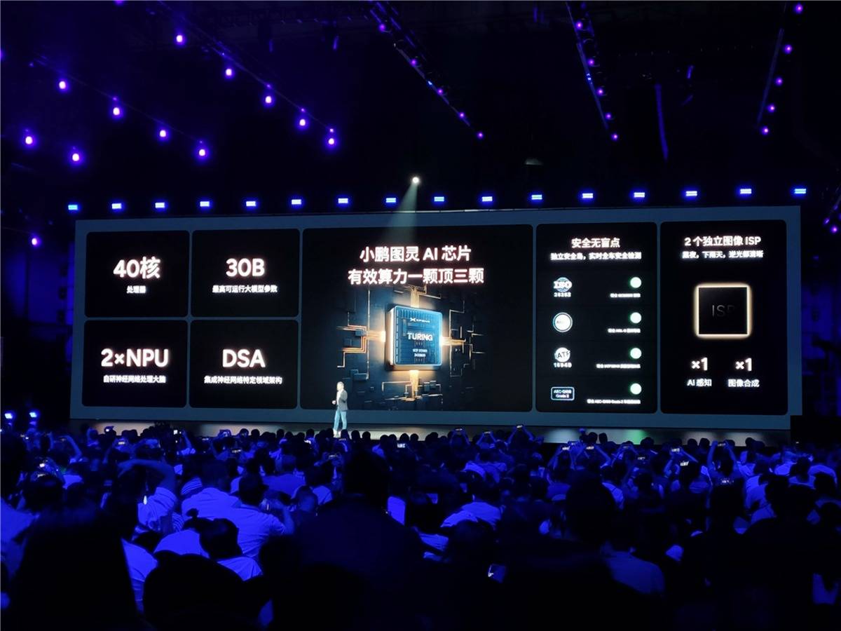 真正會思考的智駕,全新小鵬P7售21.98萬元起