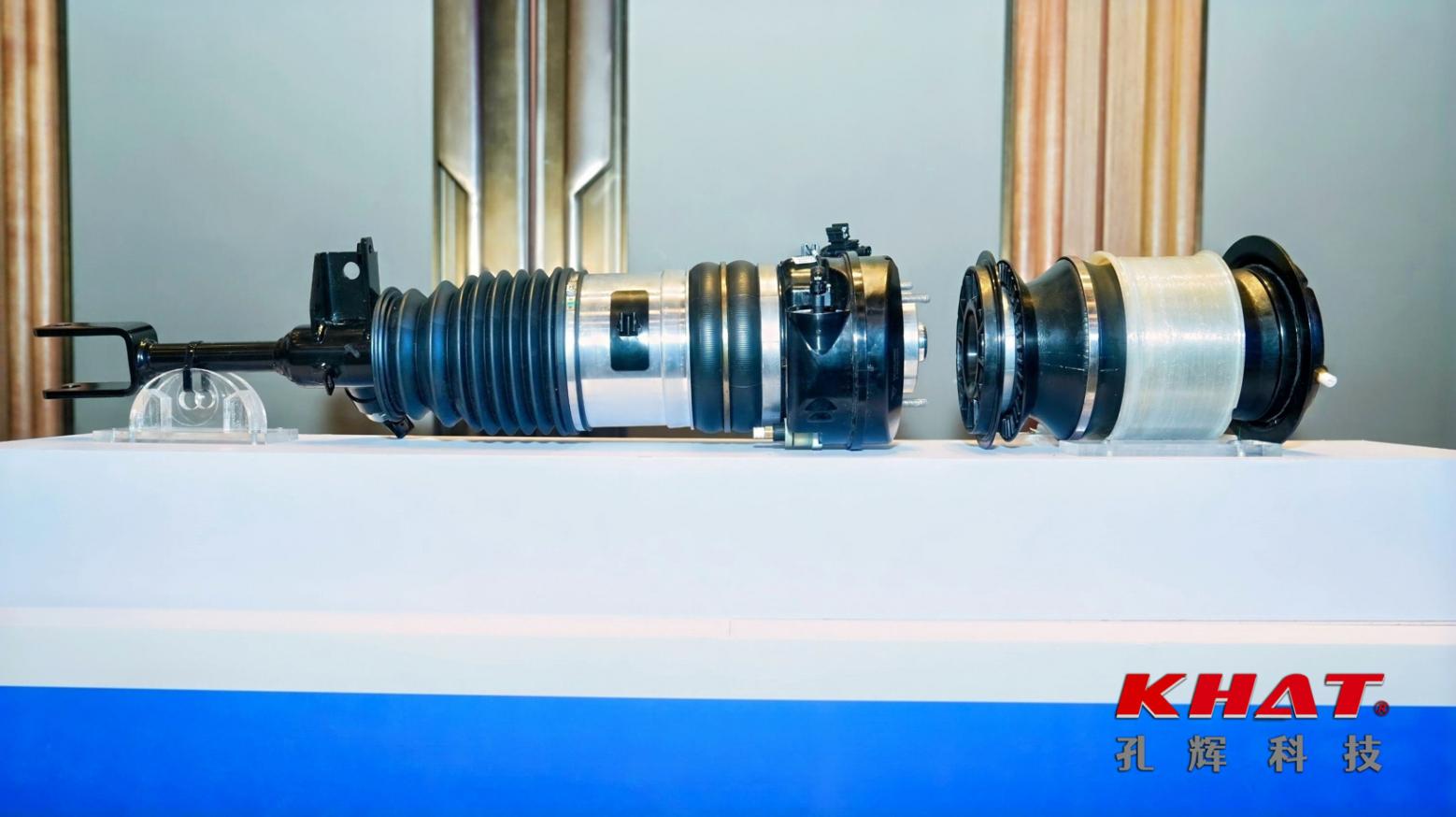 創國產空懸新高度,孔輝科技第100萬臺套空簧下線 創國產空懸新高度,孔輝科技第100萬臺套空簧下線