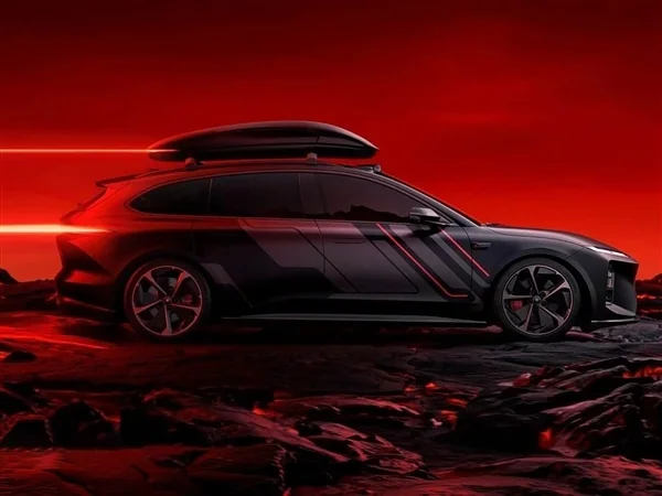 租電20.8萬 蔚來新ET5T暗影套裝限定車型發布：555臺手慢無