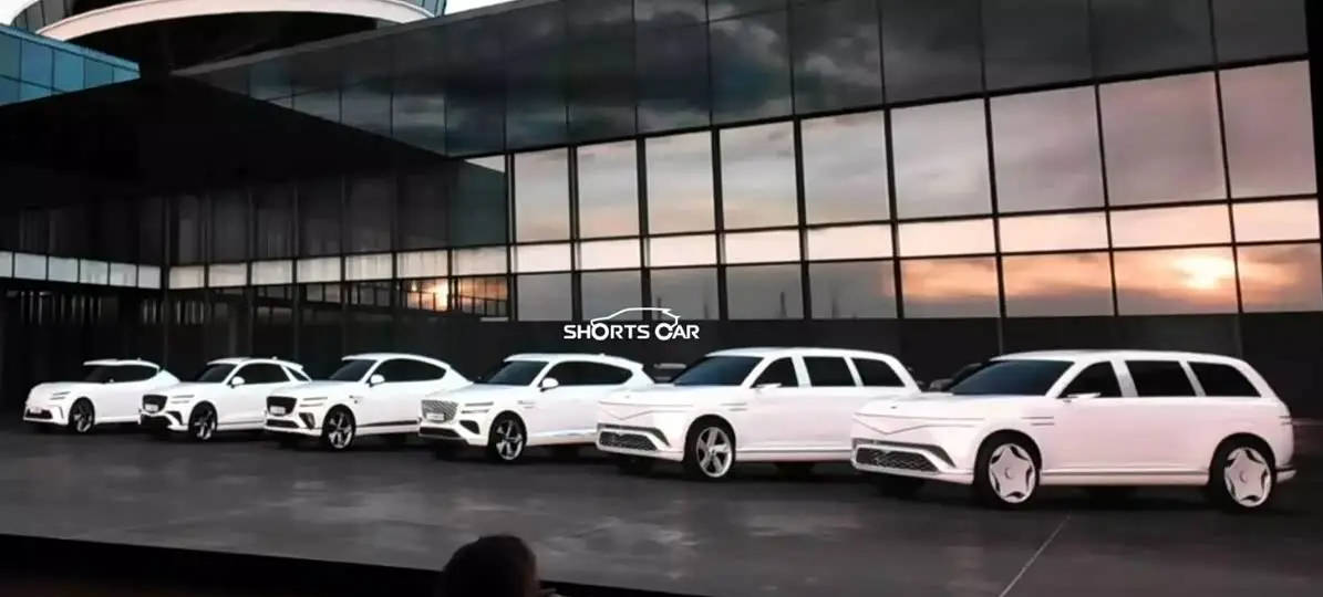 勞斯萊斯同款對開車門 捷尼賽思GV90最新諜照曝光