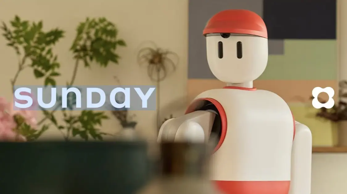 Sunday Robotics家用機(jī)器人Memo