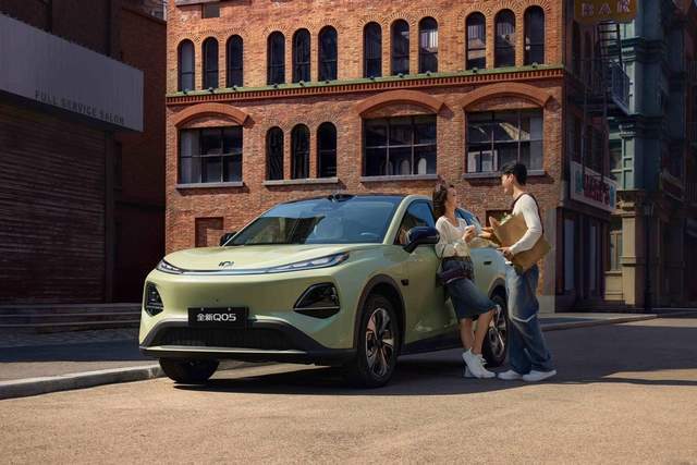 長安啟源Q05發(fā)布全新購車政策,置換價低至7.49萬元